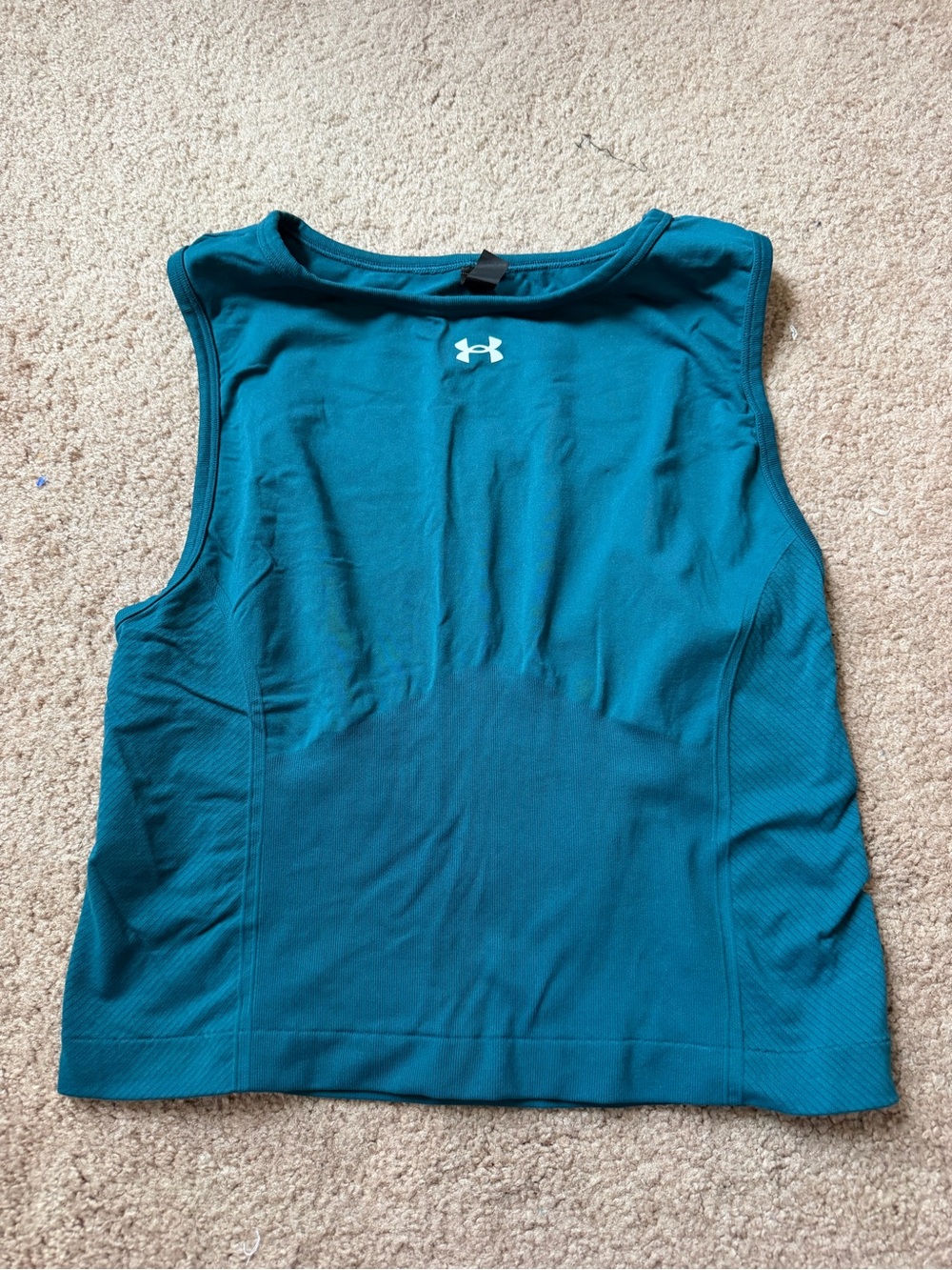 Under Armour Women's Teal Performance Tank Top